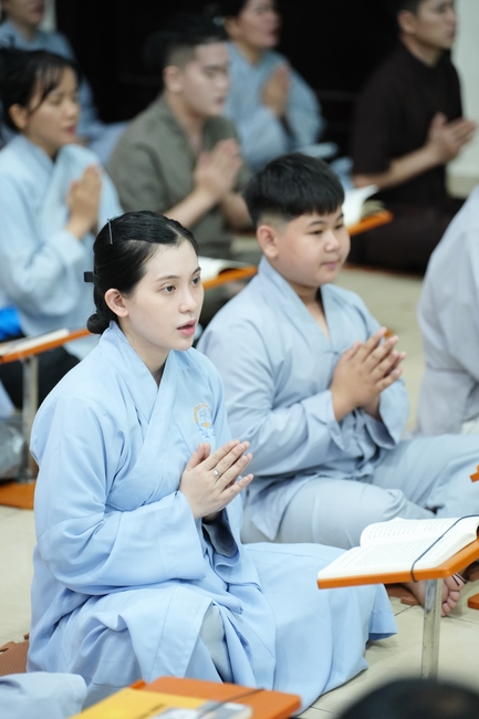 Repentance ceremony on Nov. 14th, year of the Dragon