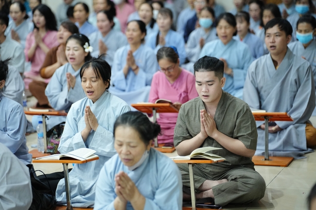 Repentance ceremony on Nov. 14th, year of the Dragon