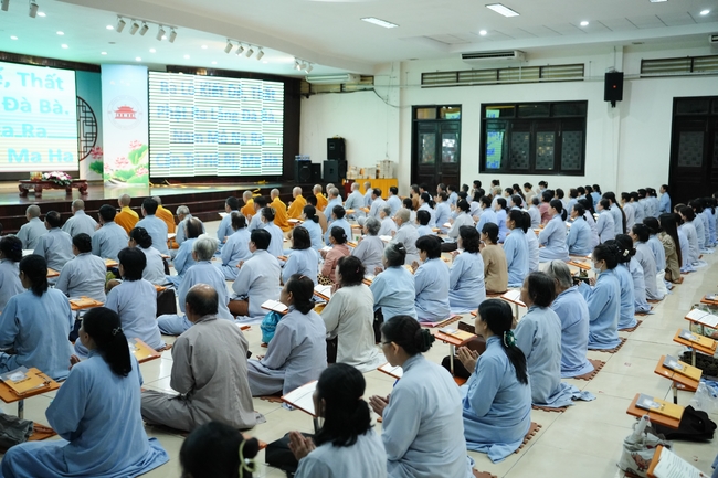 Repentance ceremony on Nov. 14th, year of the Dragon