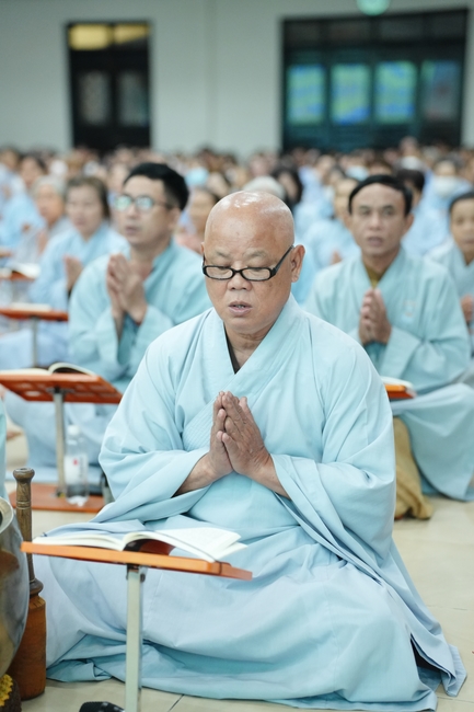 Repentance ceremony on Nov. 14th, year of the Dragon