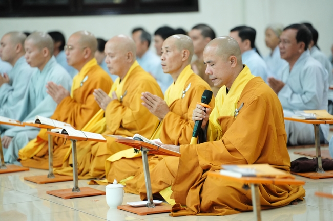 Repentance ceremony on Nov. 14th, year of the Dragon