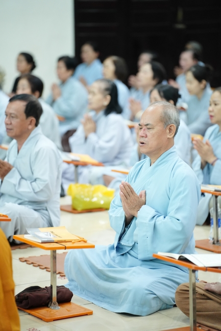 Repentance ceremony on Nov. 14th, year of the Dragon