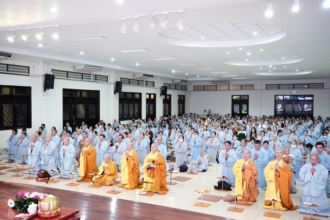 Repentance ceremony on Nov. 14th, year of the Dragon