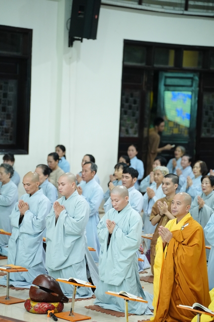 Repentance ceremony on Nov. 14th, year of the Dragon