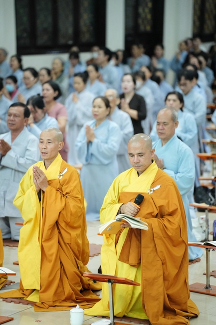 Repentance ceremony on Nov. 14th, year of the Dragon