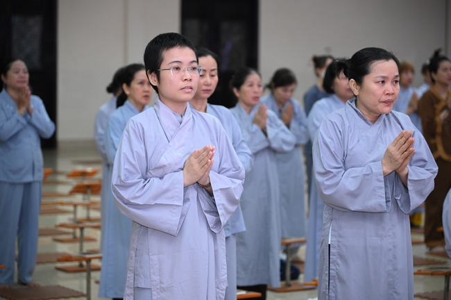 Repentance ceremony on Nov. 14th, year of the Dragon