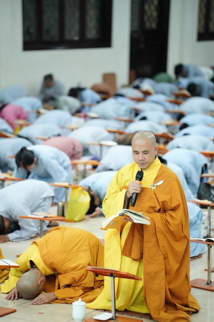 Repentance ceremony on Nov. 14th, year of the Dragon