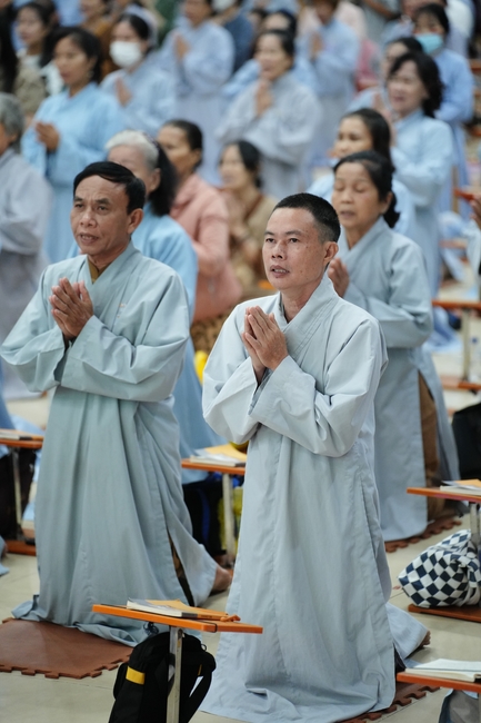 Repentance ceremony on Nov. 14th, year of the Dragon