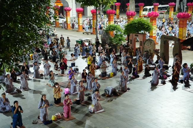 Repentance ceremony on Nov. 14th, year of the Dragon