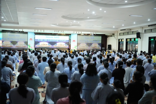 Repentance ceremony on Nov. 14th, year of the Dragon