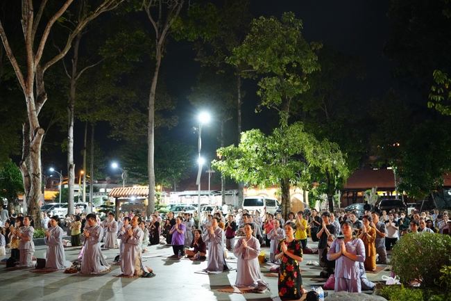 Repentance ceremony on Nov. 14th, year of the Dragon
