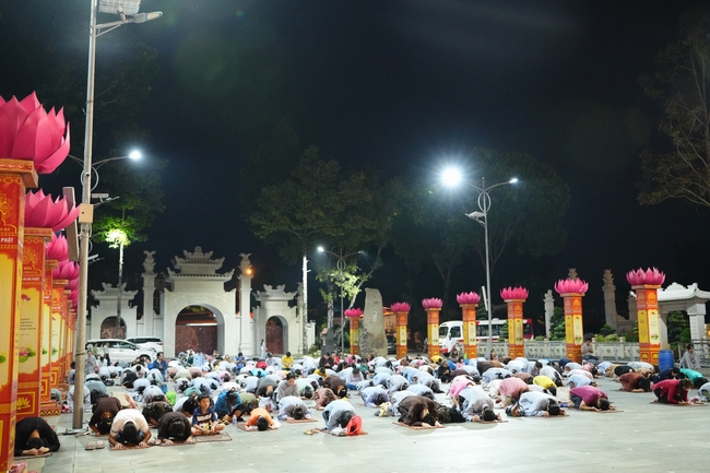 Repentance ceremony on Nov. 14th, year of the Dragon