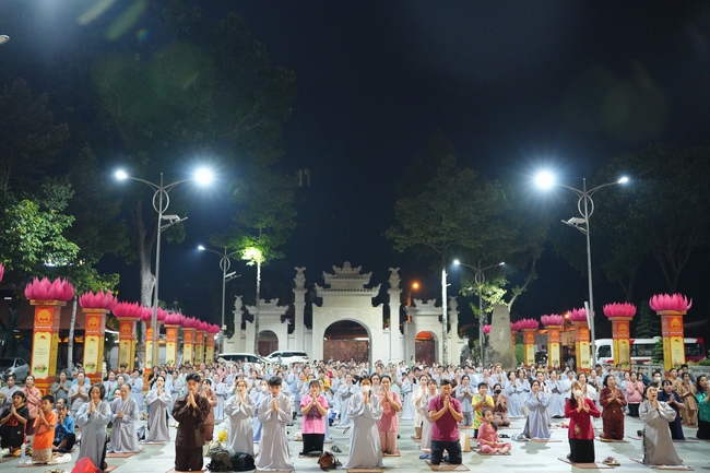 Repentance ceremony on Nov. 14th, year of the Dragon