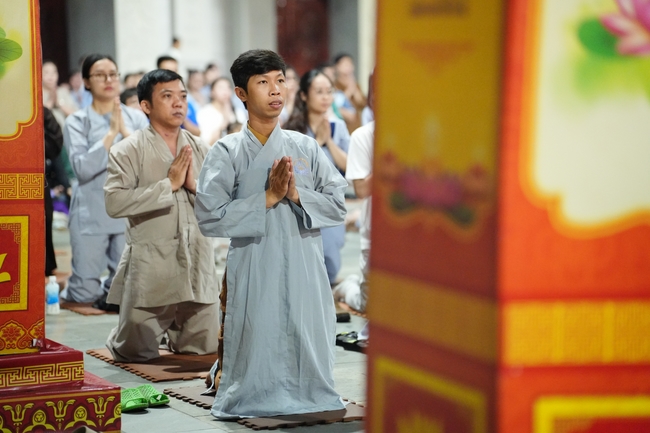 Repentance ceremony on Nov. 14th, year of the Dragon