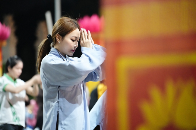 Repentance ceremony on Nov. 14th, year of the Dragon