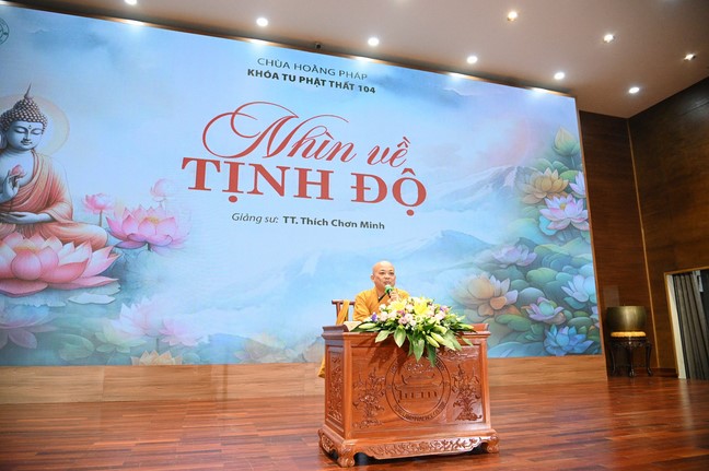 Pháp thoại “Nhìn về Tịnh Độ” – Thượng toạ Thích Chơn Minh – KTPT lần 104