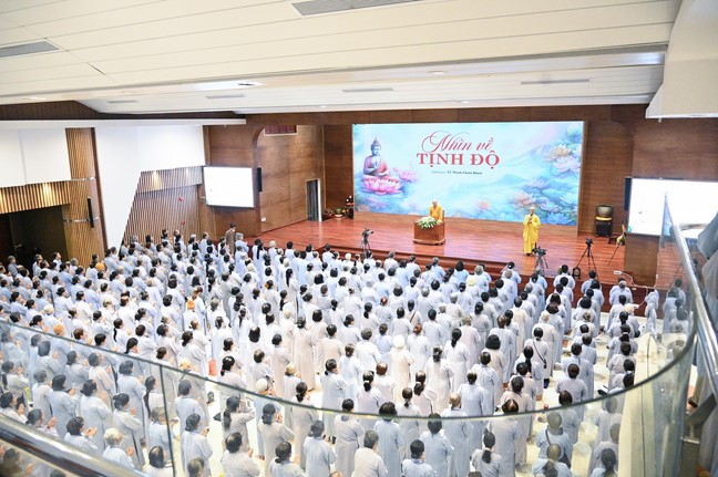 Pháp thoại “Nhìn về Tịnh Độ” – Thượng toạ Thích Chơn Minh – KTPT lần 104