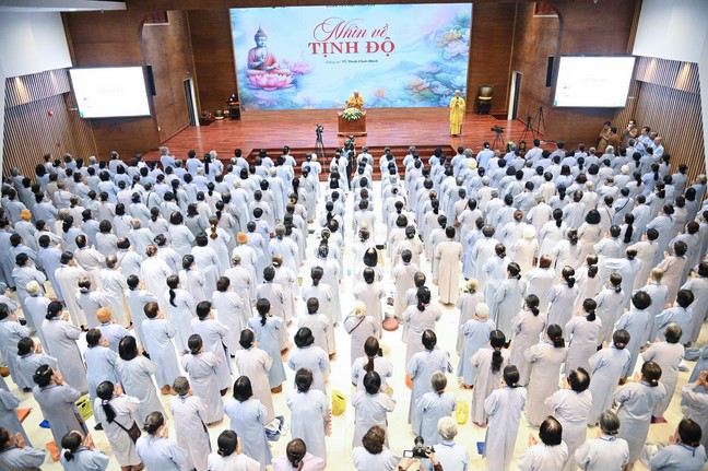 Pháp thoại “Nhìn về Tịnh Độ” – Thượng toạ Thích Chơn Minh – KTPT lần 104