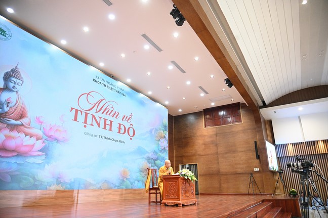 Pháp thoại “Nhìn về Tịnh Độ” – Thượng toạ Thích Chơn Minh – KTPT lần 104