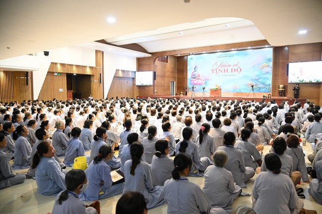 Pháp thoại “Nhìn về Tịnh Độ” – Thượng toạ Thích Chơn Minh – KTPT lần 104