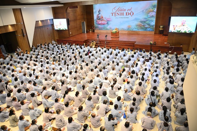 Pháp thoại “Nhìn về Tịnh Độ” – Thượng toạ Thích Chơn Minh – KTPT lần 104