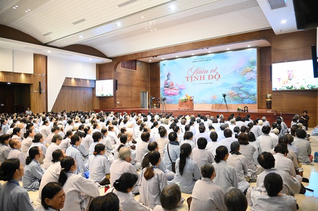 Pháp thoại “Nhìn về Tịnh Độ” – Thượng toạ Thích Chơn Minh – KTPT lần 104