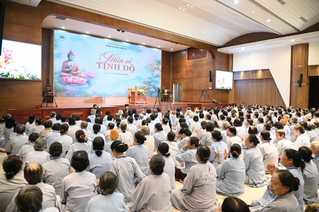 Pháp thoại “Nhìn về Tịnh Độ” – Thượng toạ Thích Chơn Minh – KTPT lần 104