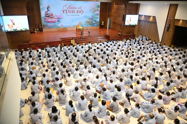 Pháp thoại “Nhìn về Tịnh Độ” – Thượng toạ Thích Chơn Minh – KTPT lần 104