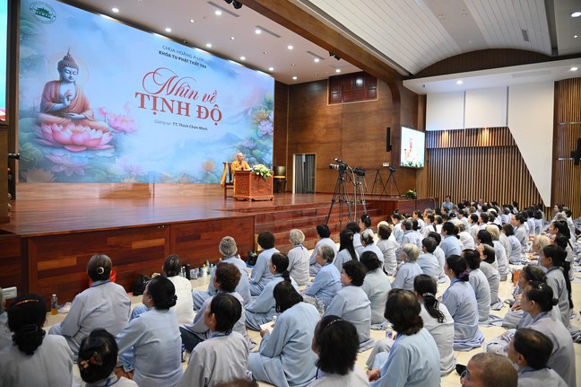 Pháp thoại “Nhìn về Tịnh Độ” – Thượng toạ Thích Chơn Minh – KTPT lần 104