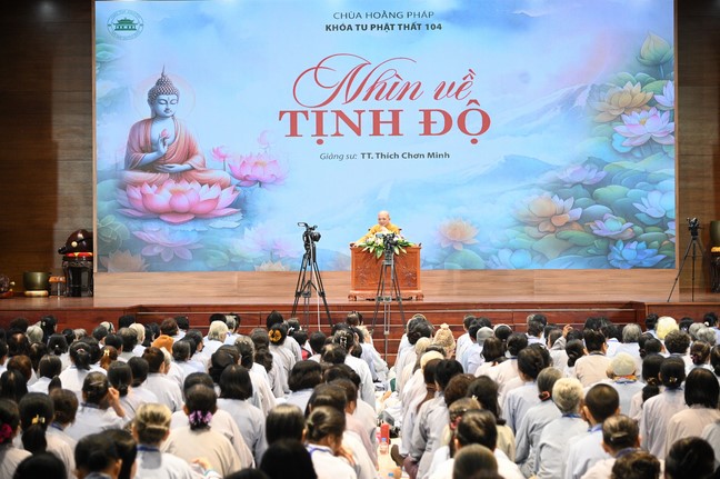 Pháp thoại “Nhìn về Tịnh Độ” – Thượng toạ Thích Chơn Minh – KTPT lần 104