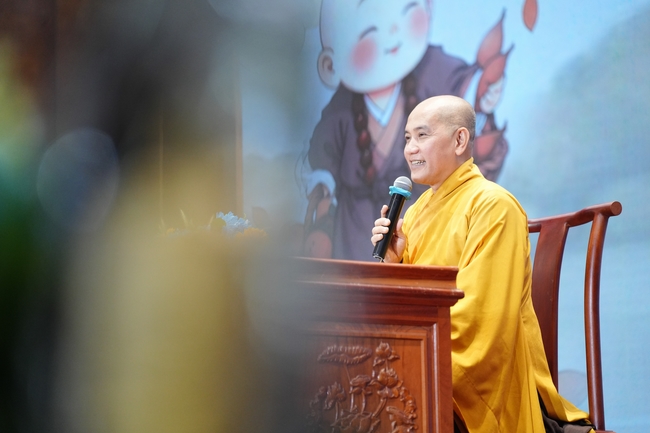 Pháp thoại “An vui chân thật” – Thượng toạ Thích Pháp Đăng – KTPT lần 104