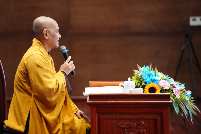 Pháp thoại “An vui chân thật” – Thượng toạ Thích Pháp Đăng – KTPT lần 104