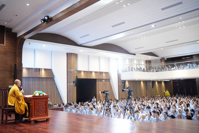 Pháp thoại “An vui chân thật” – Thượng toạ Thích Pháp Đăng – KTPT lần 104