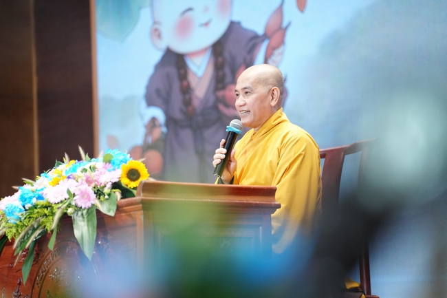 Pháp thoại “An vui chân thật” – Thượng toạ Thích Pháp Đăng – KTPT lần 104