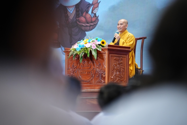 Pháp thoại “An vui chân thật” – Thượng toạ Thích Pháp Đăng – KTPT lần 104