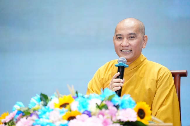 Pháp thoại “An vui chân thật” – Thượng toạ Thích Pháp Đăng – KTPT lần 104