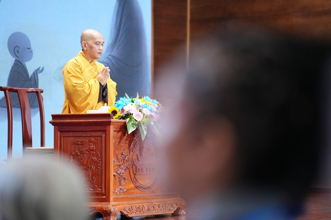 Pháp thoại “An vui chân thật” – Thượng toạ Thích Pháp Đăng – KTPT lần 104