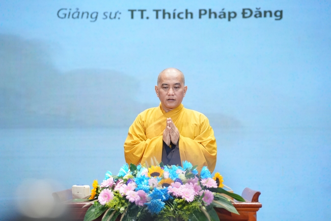 Pháp thoại “An vui chân thật” – Thượng toạ Thích Pháp Đăng – KTPT lần 104