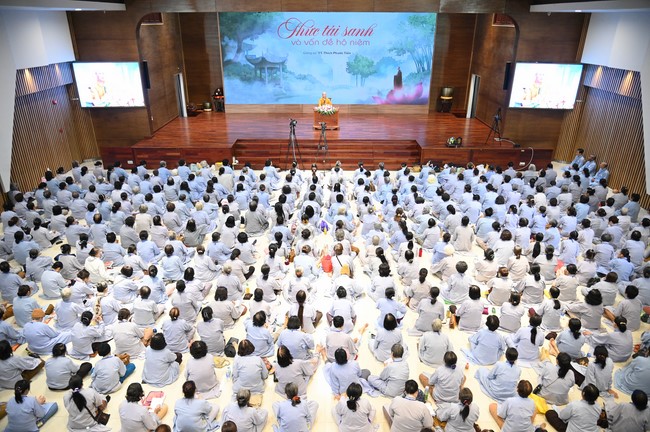 Pháp thoại “Thức tái sinh và vấn đề hộ niệm” – Thượng toạ Thích Phước Tiến – KTPT lần 104