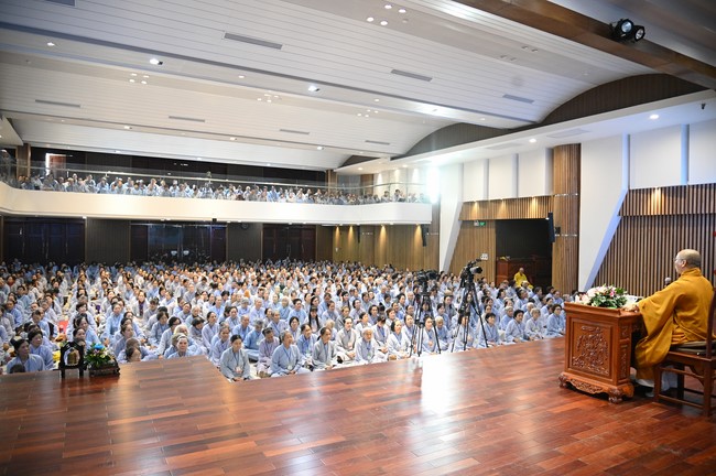 Pháp thoại “Thức tái sinh và vấn đề hộ niệm” – Thượng toạ Thích Phước Tiến – KTPT lần 104