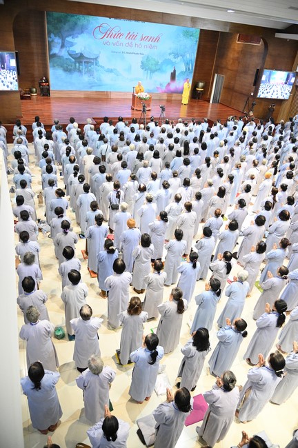 Pháp thoại “Thức tái sinh và vấn đề hộ niệm” – Thượng toạ Thích Phước Tiến – KTPT lần 104