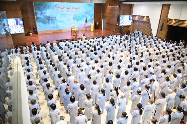 Pháp thoại “Thức tái sinh và vấn đề hộ niệm” – Thượng toạ Thích Phước Tiến – KTPT lần 104