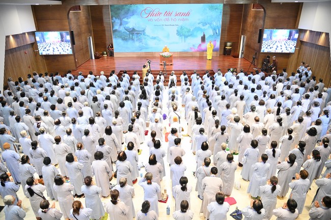 Pháp thoại “Thức tái sinh và vấn đề hộ niệm” – Thượng toạ Thích Phước Tiến – KTPT lần 104