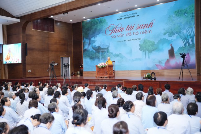 Pháp thoại “Thức tái sinh và vấn đề hộ niệm” – Thượng toạ Thích Phước Tiến – KTPT lần 104