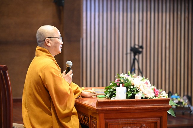 Pháp thoại “Thức tái sinh và vấn đề hộ niệm” – Thượng toạ Thích Phước Tiến – KTPT lần 104