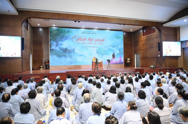 Pháp thoại “Thức tái sinh và vấn đề hộ niệm” – Thượng toạ Thích Phước Tiến – KTPT lần 104