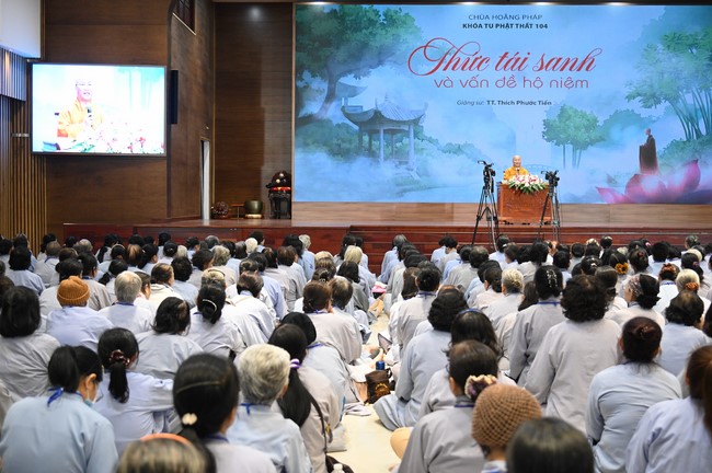 Pháp thoại “Thức tái sinh và vấn đề hộ niệm” – Thượng toạ Thích Phước Tiến – KTPT lần 104