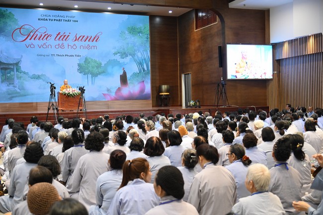 Pháp thoại “Thức tái sinh và vấn đề hộ niệm” – Thượng toạ Thích Phước Tiến – KTPT lần 104