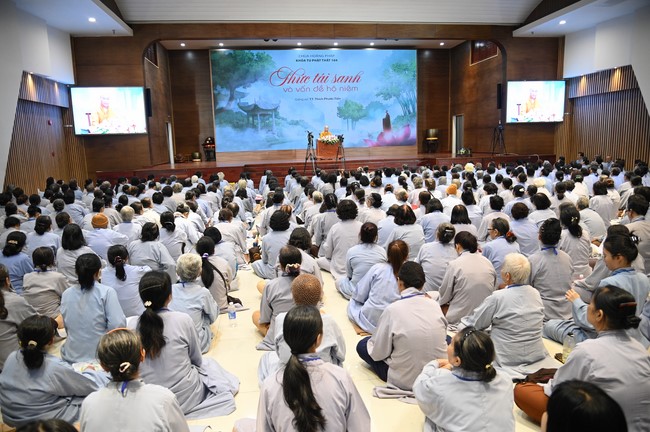 Pháp thoại “Thức tái sinh và vấn đề hộ niệm” – Thượng toạ Thích Phước Tiến – KTPT lần 104