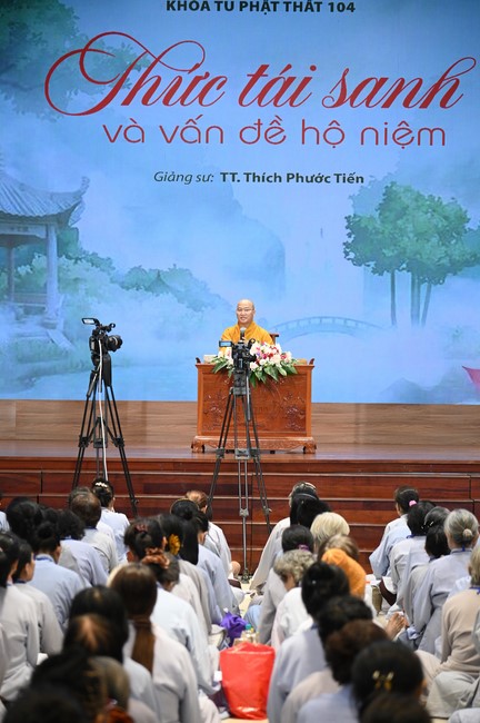 Pháp thoại “Thức tái sinh và vấn đề hộ niệm” – Thượng toạ Thích Phước Tiến – KTPT lần 104